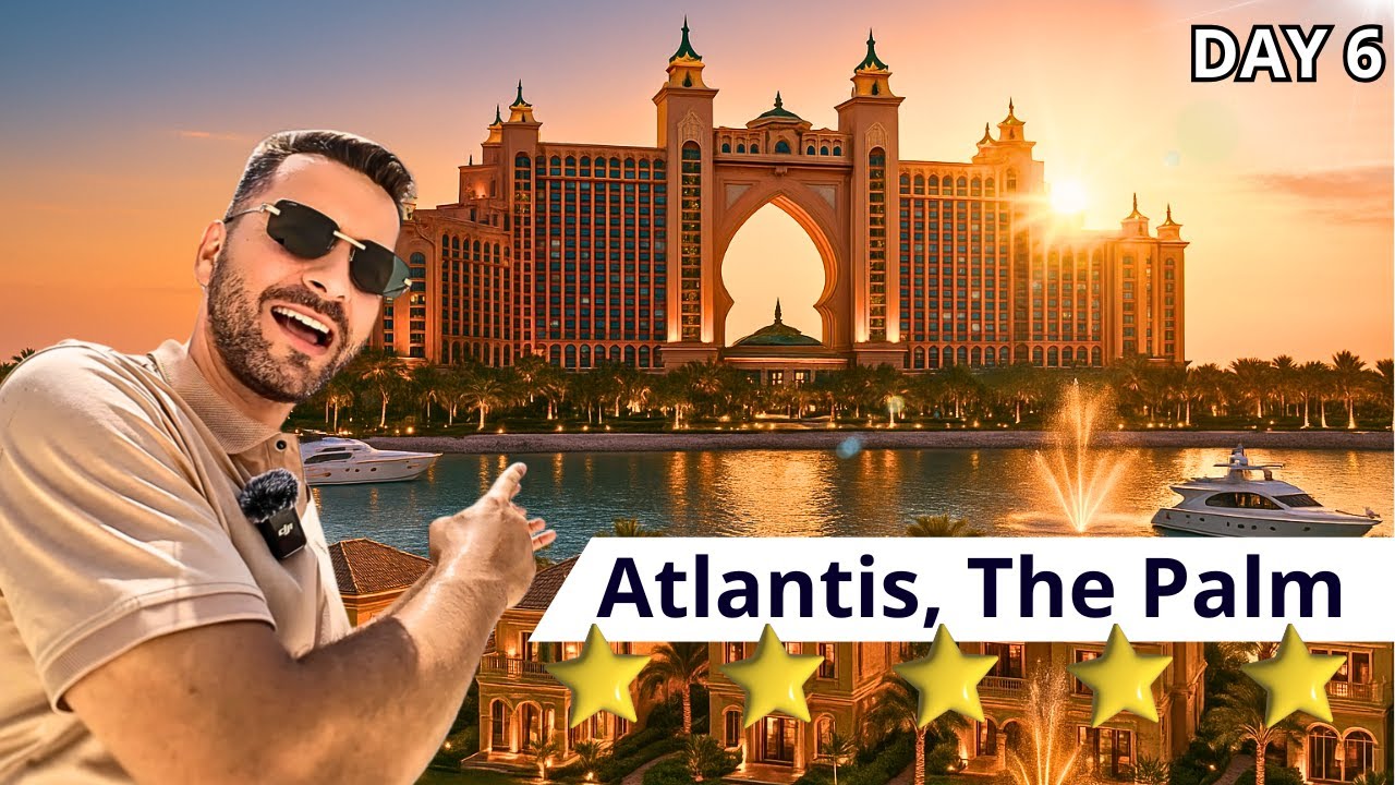 I Tell You HONESTLY What It’s Like at Atlantis The Palm