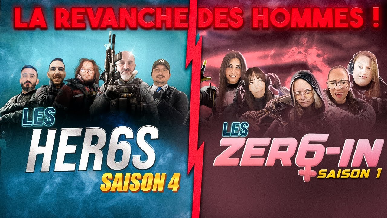 Homme VS Femme : La Revanche (Game 1)