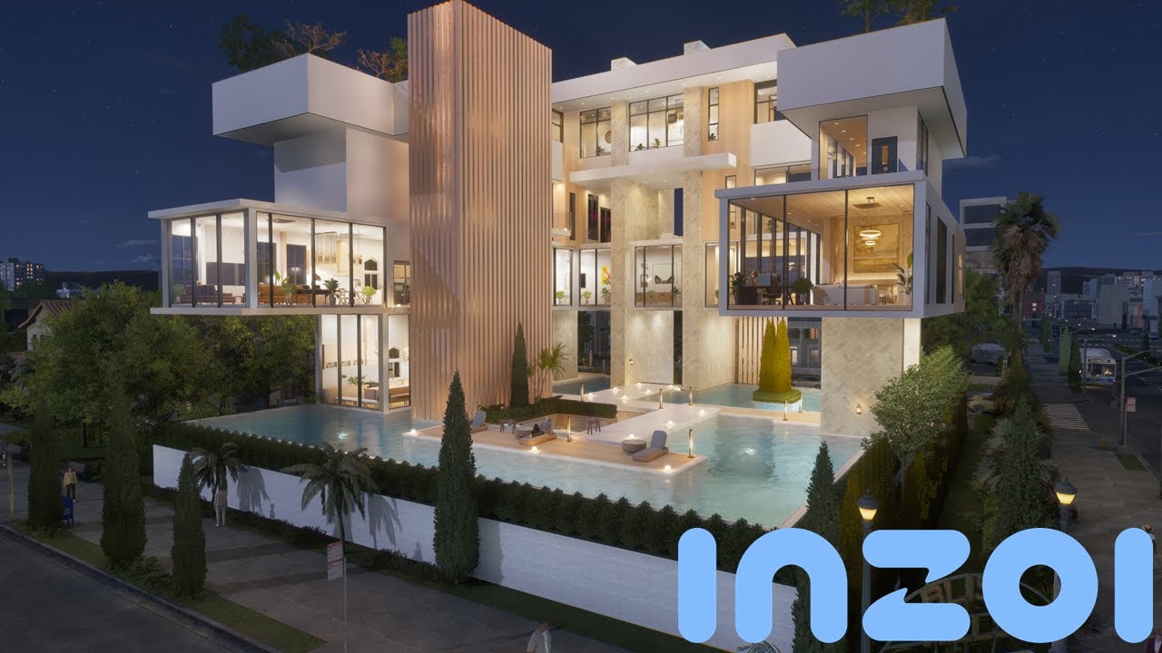 Skie Ambrose Luxury Living Night Walkthrough