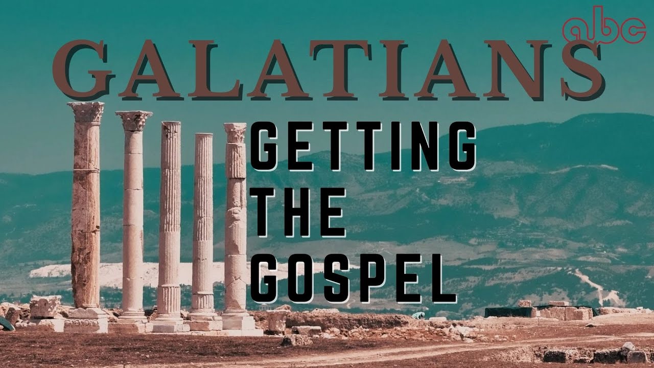 Alberta Baptist Church Live Stream - Galatians 4:1-7 - Jared Roggli