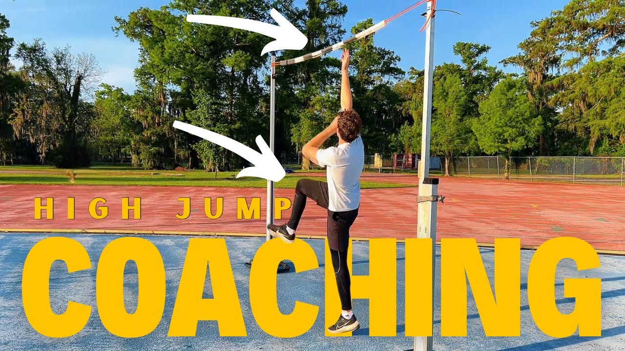 High Jump Drill to Fix Your Knee Drive - (Empty Mat Drill)