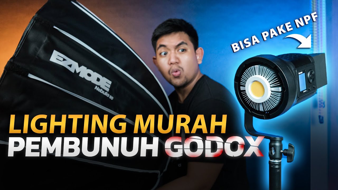 Godox Ga Worth It Abis Liat Lighting Video Ini | Review EZMODE Orion 80X