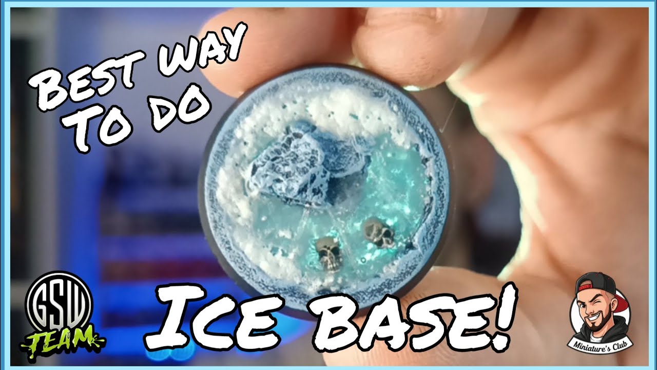 BASETTE: Ice Base! (Basette di ghiaccio!)