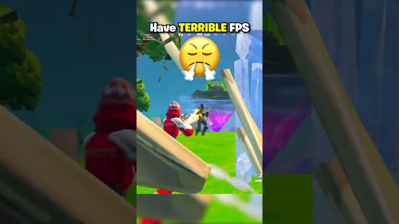 FORTNITE, но на УЛЬТРА НИЗКОЙ графике! 🥔