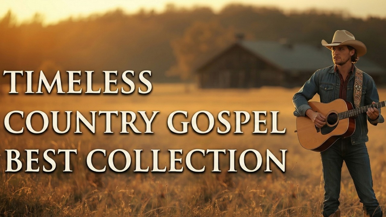 2 Hours of Peaceful Southern Country Gospel – Best Country Gospel Songs for Prayer & Healing