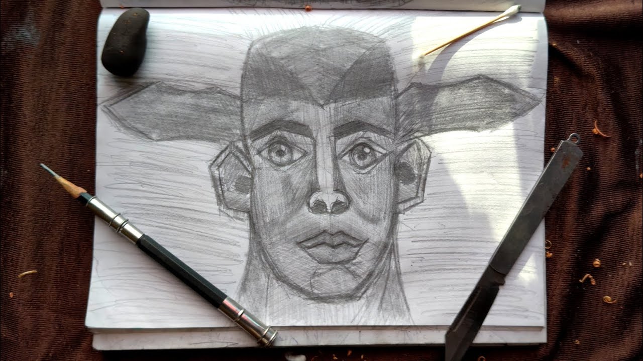Monster demon art 