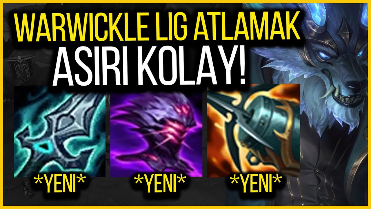 🩸 WARWİCKLE KAN KOKUSU ARIYORUZ 🩸