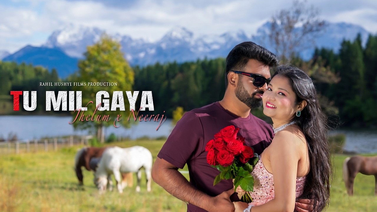 Best Pre Wedding Shoot 2026 | Germany | Best Hindi Song for Pre Wedding | Jhelum & Neeraj