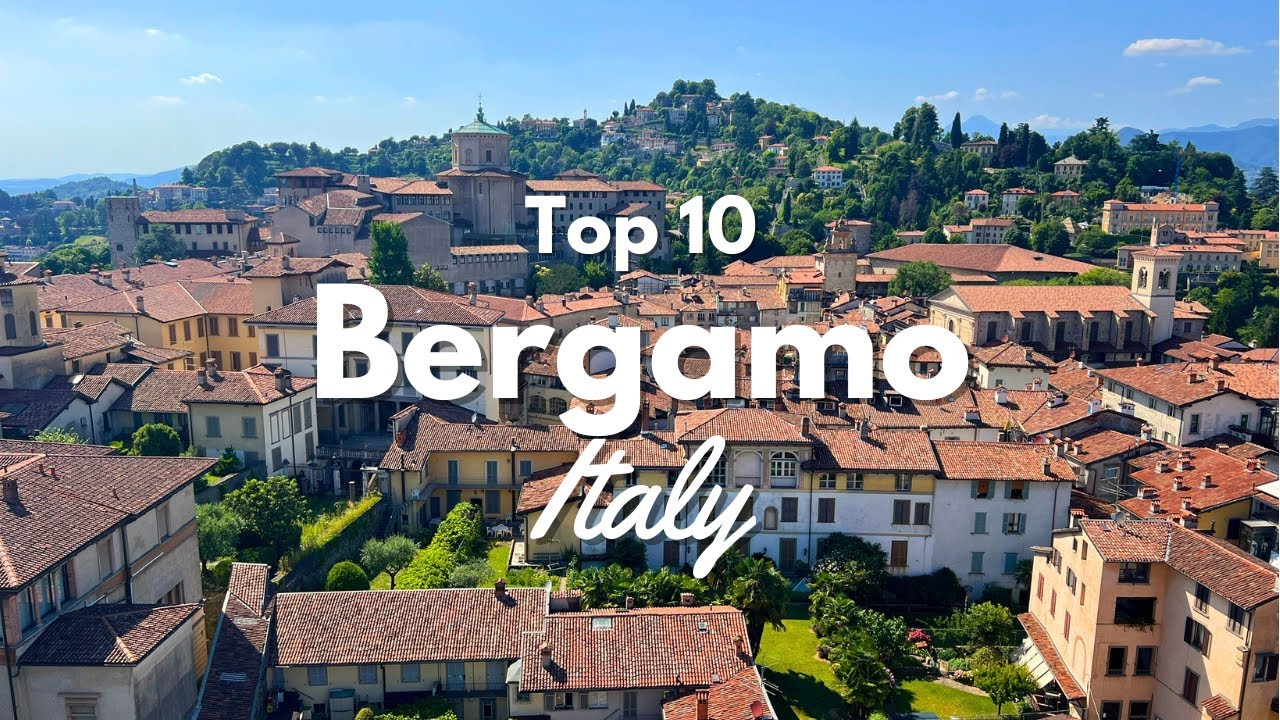 10 лучших занятий в Бергамо, Италия! 🇮🇹