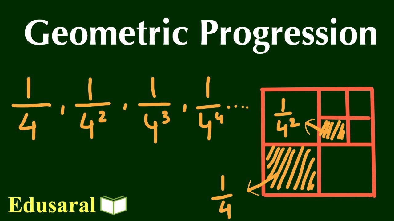 Geometric Progression Formula | Hindi Tutorial &ndash; Edusaral