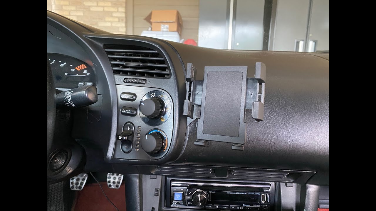 How to Install Honda S2000 Modifry Phone Mount