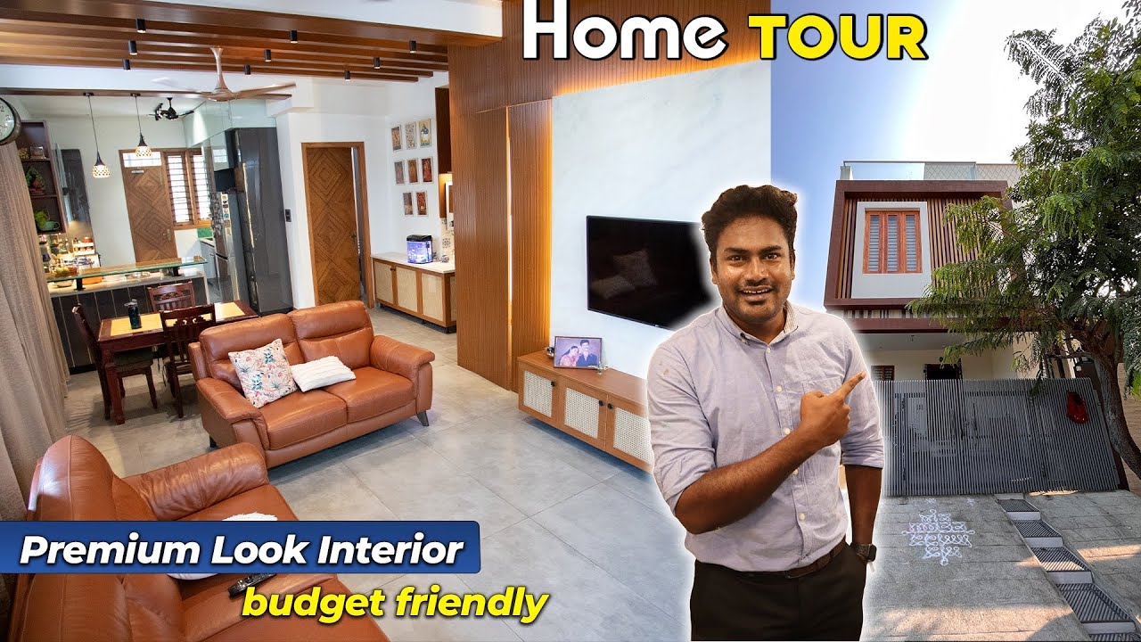 இனி பட்ஜெட்டில் Interior பண்ணலாம்🔥! Trending interior design tamil | home tour tamil
