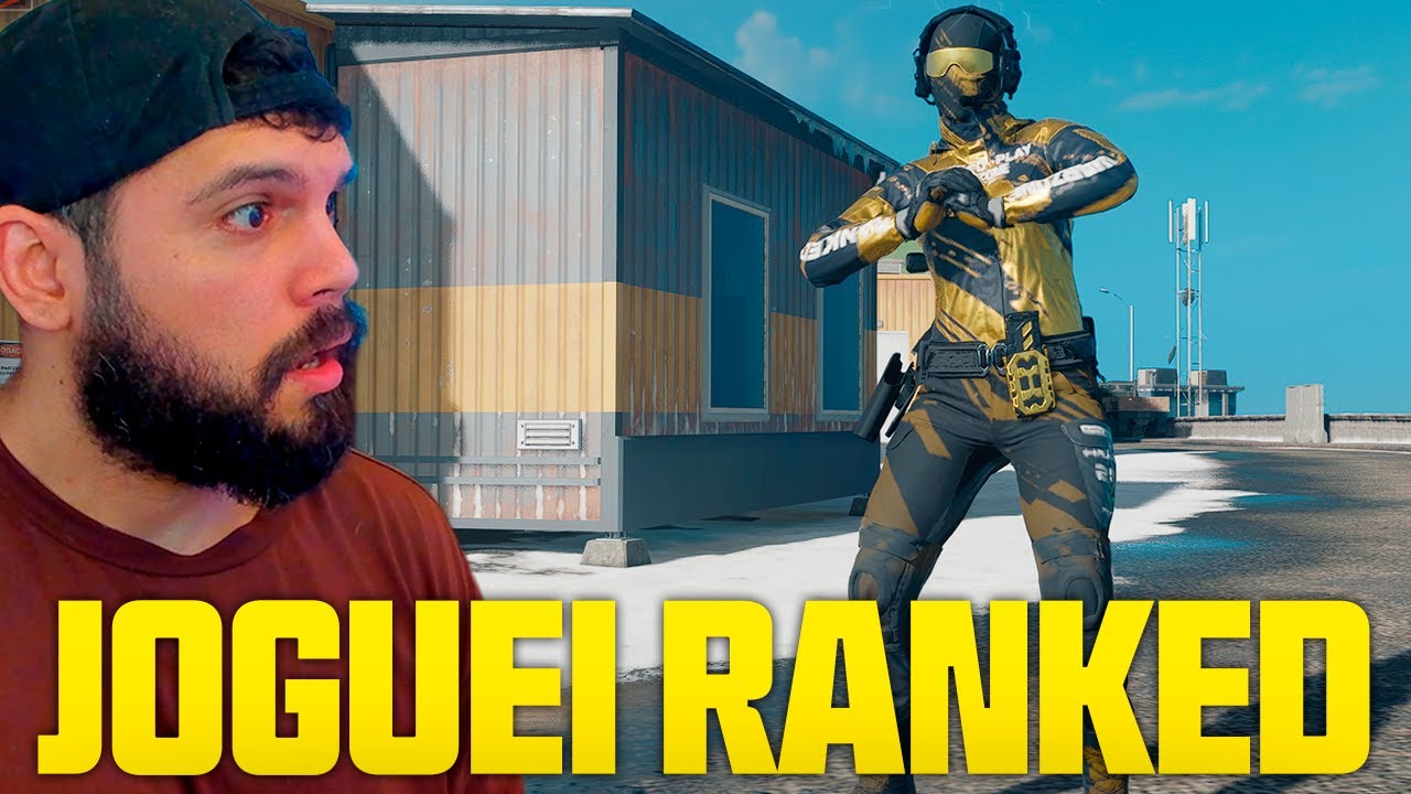 BRONZE da RANKED do WARZONE É FÁCIL DEMAIS