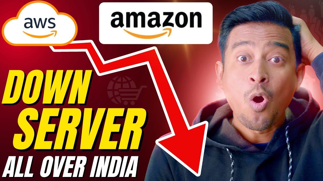 Amazon Server Down Today 🔴 Is Amazon Down in India? Real Reason Behind It!
