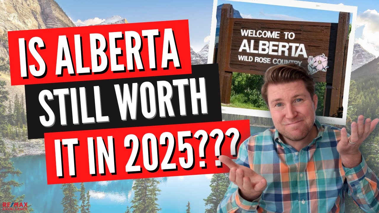 Стоит ли переезжать в Альберту в 2025 году?! 🤷‍♂️ | Видеоблог о переезде в Альберту | Жизнь в Аль...