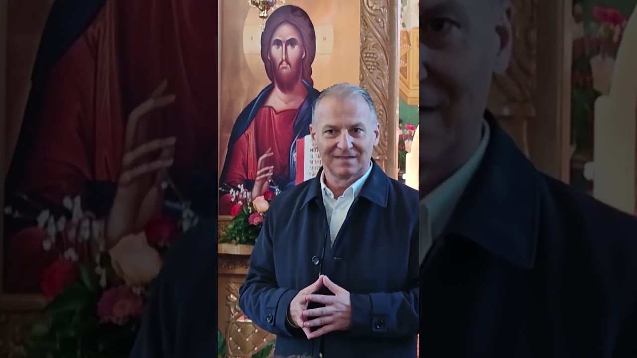 Președintele CJ Sălaj, Dinu Iancu-Sălăjanu, vorbește tinerilor din bazinul Crasna