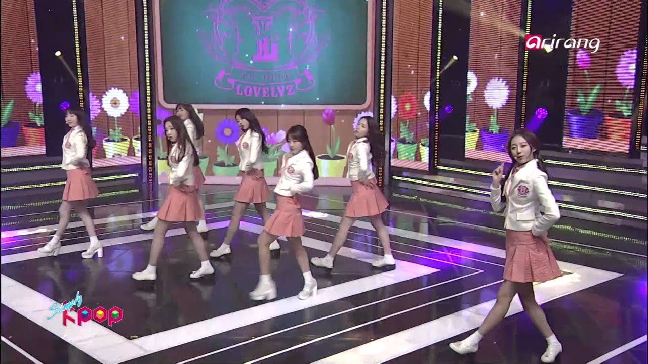 Simply K-Pop EP141-Lovelyz (Candy Jelly Love) 러블리즈 (Candy Jelly Love)