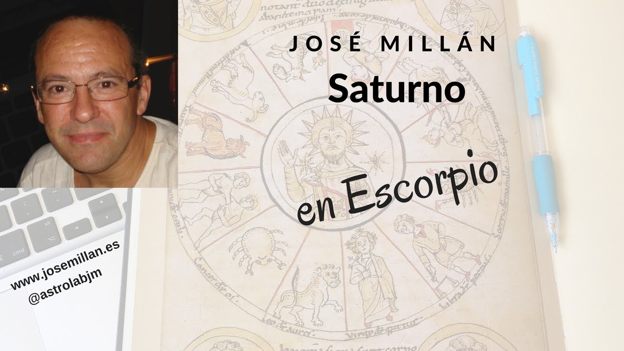 Saturno en Escorpio en tu carta natal
