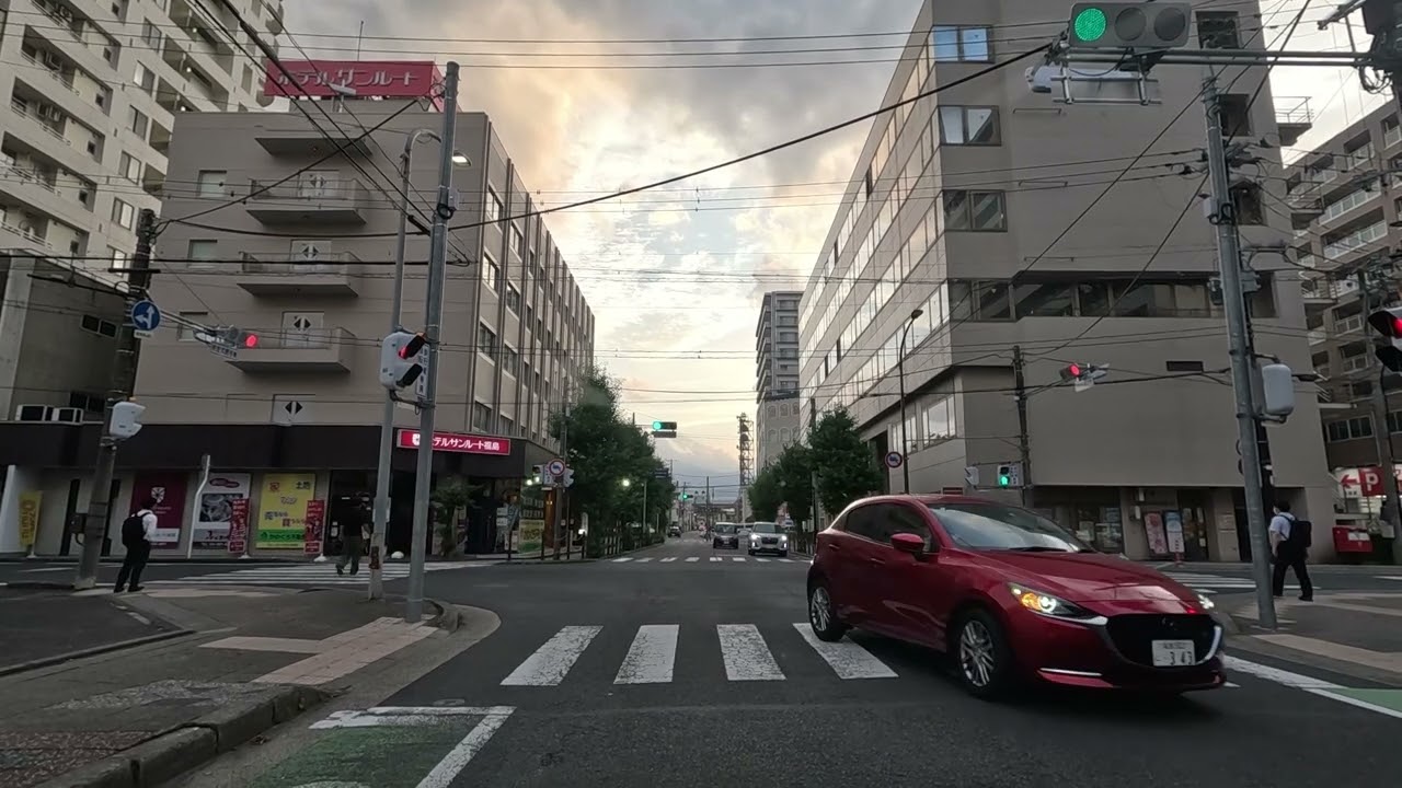 【静粛性】福島市内を走る！