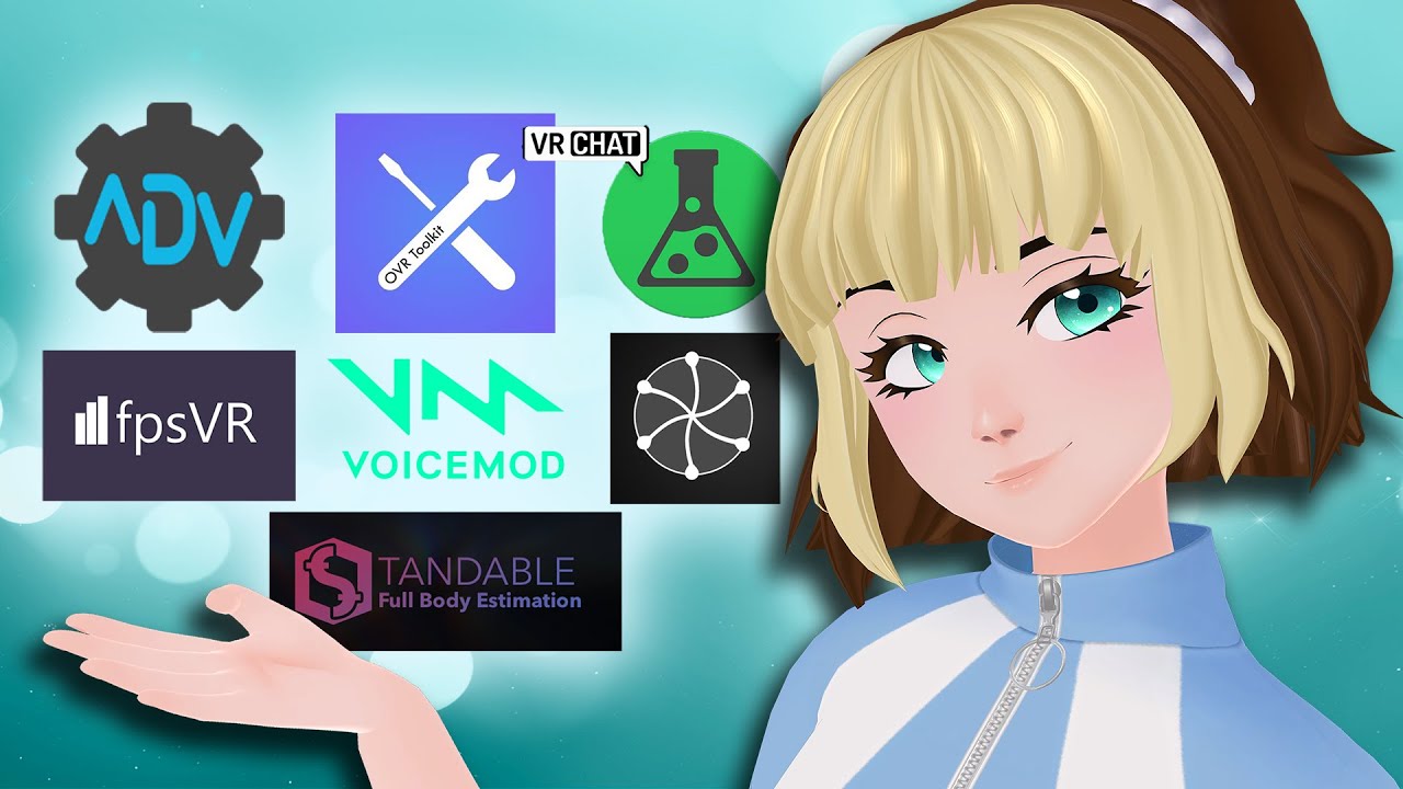 VR-аксессуары, которые вам НУЖНЫ! [VRChat]