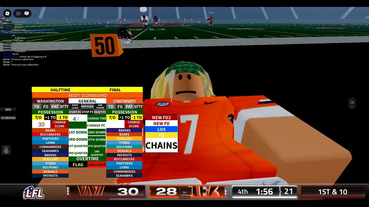 Commanders vs Bengals Ending