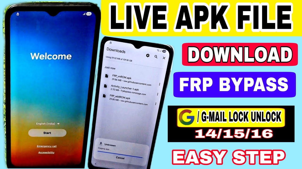 New Method All Samsung FRP Bypass 2026 (Important Step) Android 16/17 | Samsung APK File Download