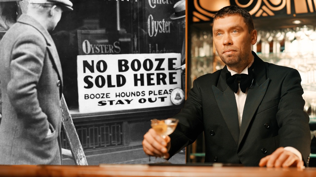 What People Drank When Alcohol Was Illegal