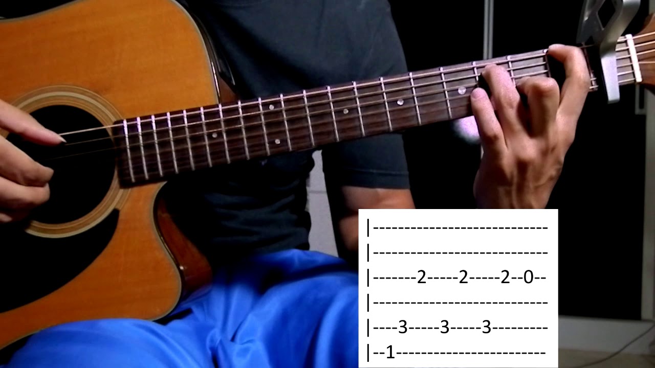 Briga Feia - Henrique e Juliano Aula Solo Violão (como tocar)