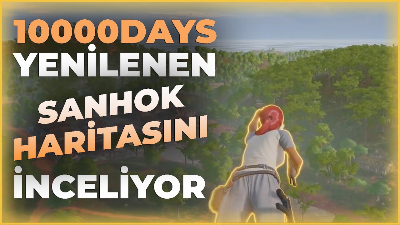 10000DAYS YENİLENEN SANHOK HARİTASINI İNCELİYOR