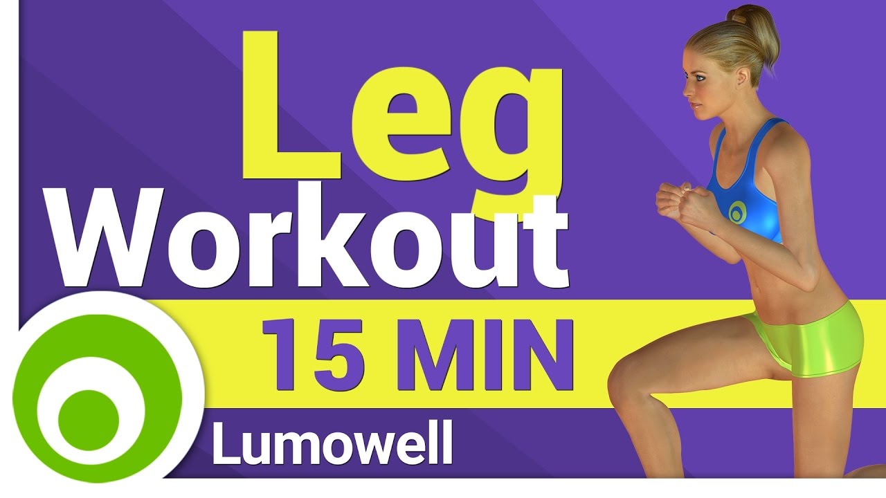 15 Minute Leg Workout at Home