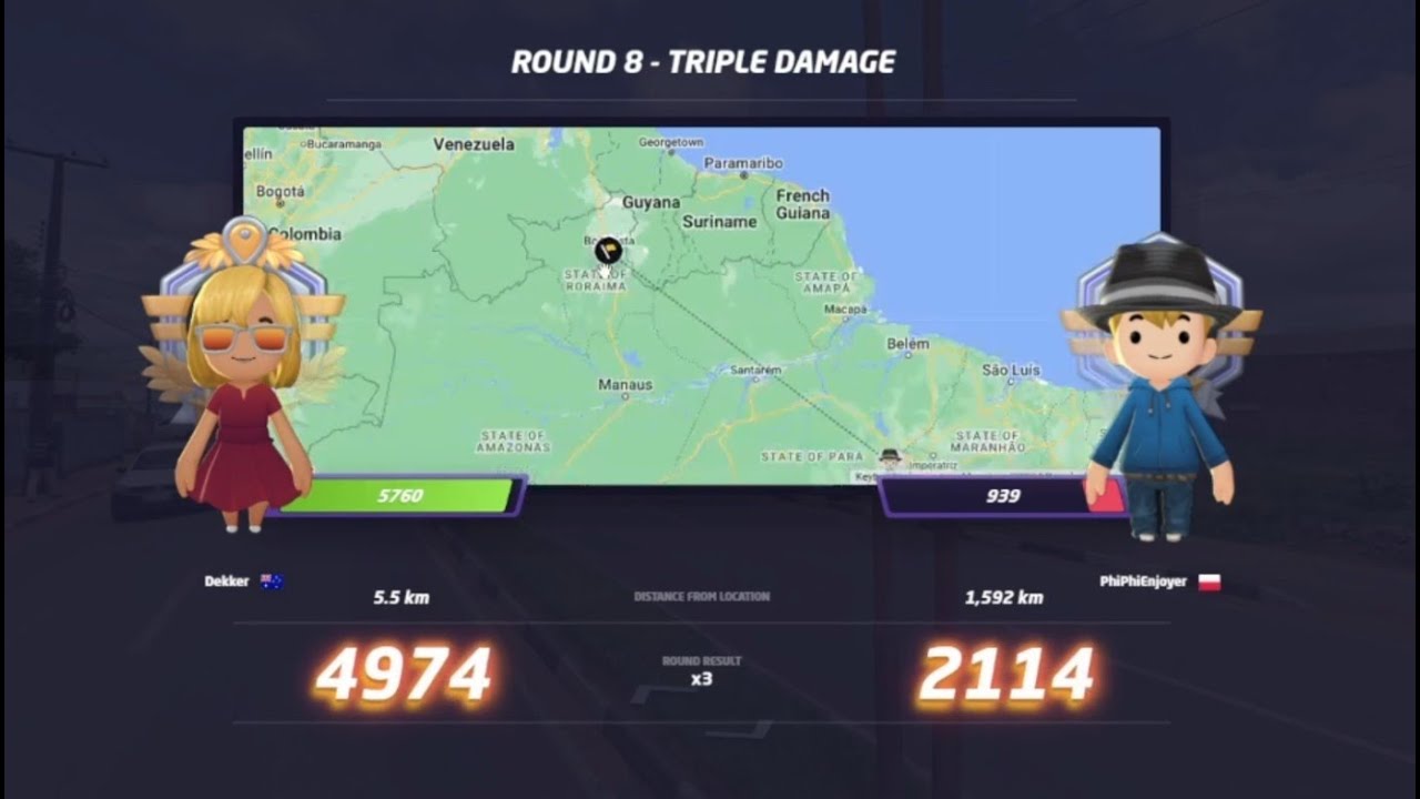 Nice win streak! - Geoguessr Master Division Gameplay /W Commentary