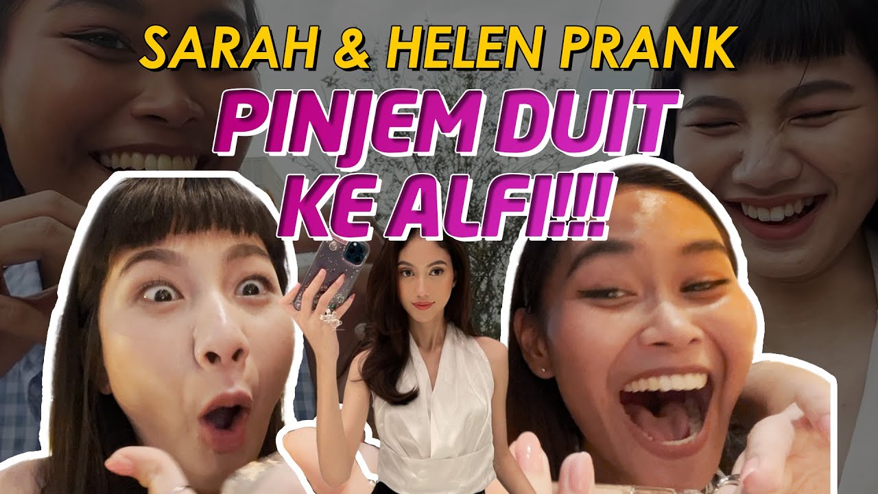 Sarah & Helen Catwalk A La Putri Indonesia Di Sency | Sartum's Vlog