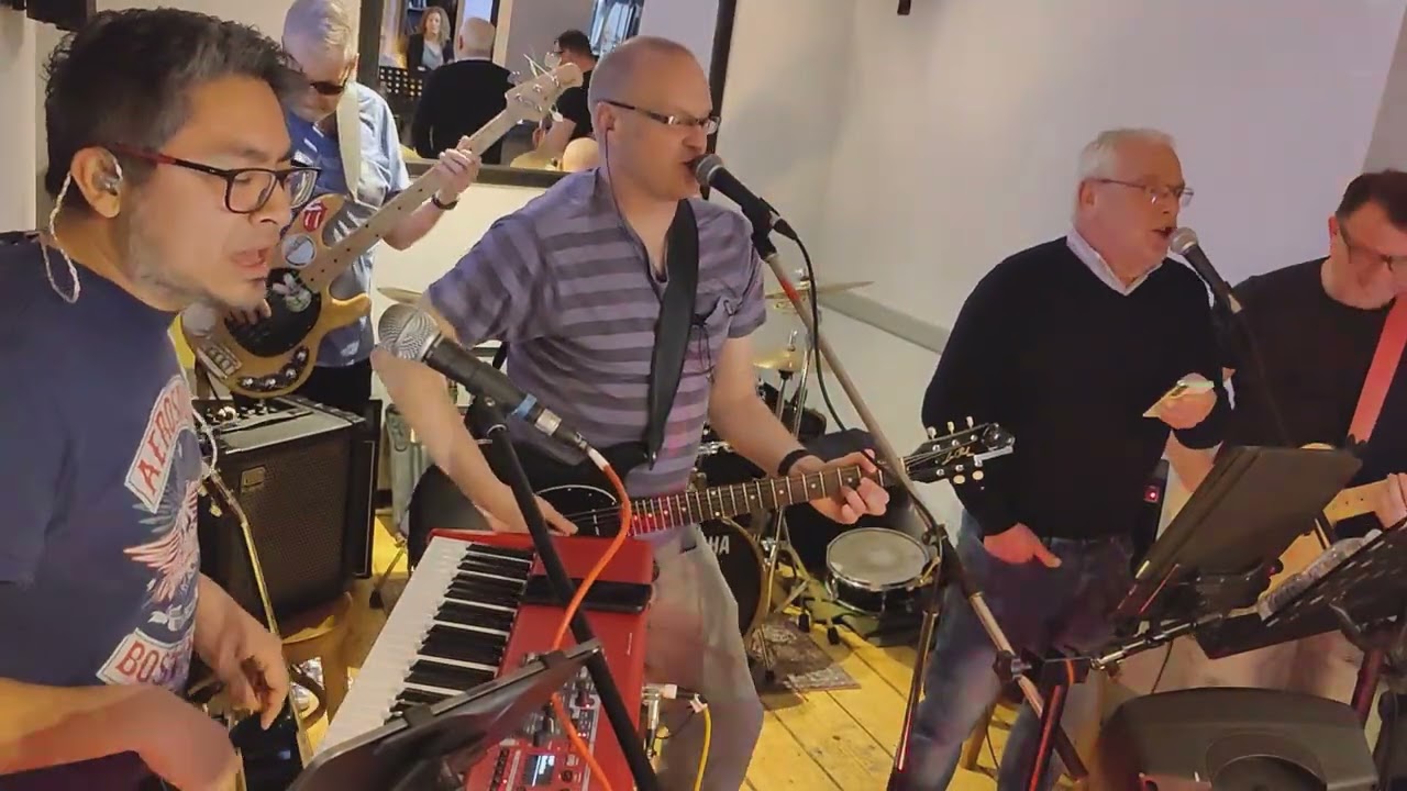 All day and all of the night - Vic Arms Jam night cover 5th Feb 2026