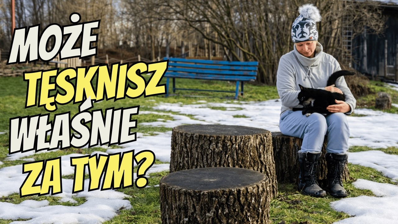 Codzienność, za którą wielu tęskni...