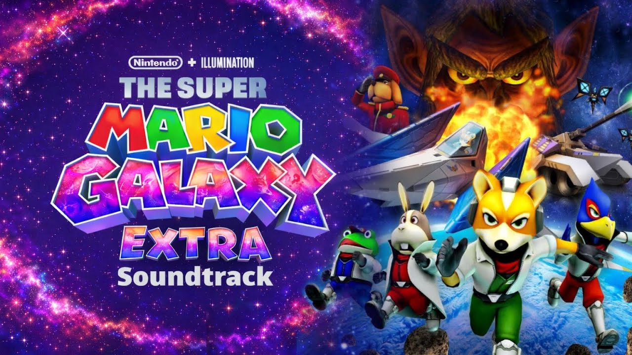 Main Theme (Star Fox 64) | Super Mario Galaxy The Movie