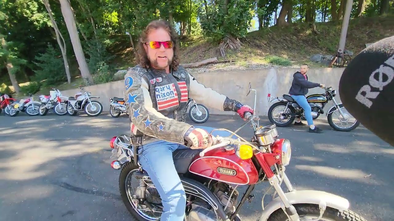 1971 Yamaha AT1 125 Эндуро