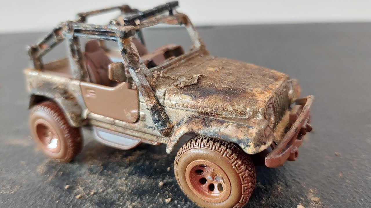 Restoration Abandoned Jeep Wrangler Rubicon   (Restoration#34)