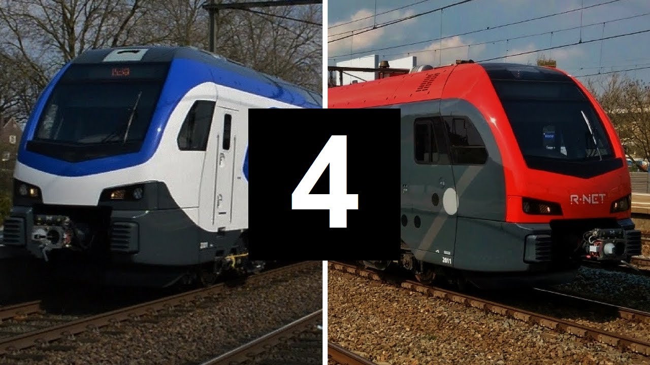 NS Materieel (S4): FLIRT