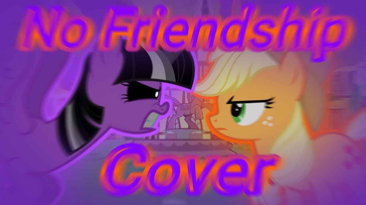 No Friendship|FNF|No Hope but Twilight.Exe and Applejack sing it|Cover