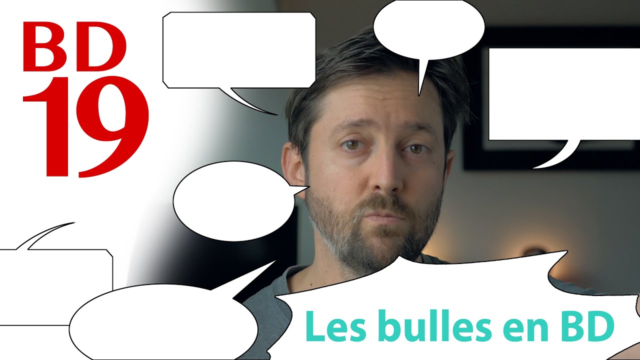 Dans l'ombre des bulles - Les bulles de BD - ep.19