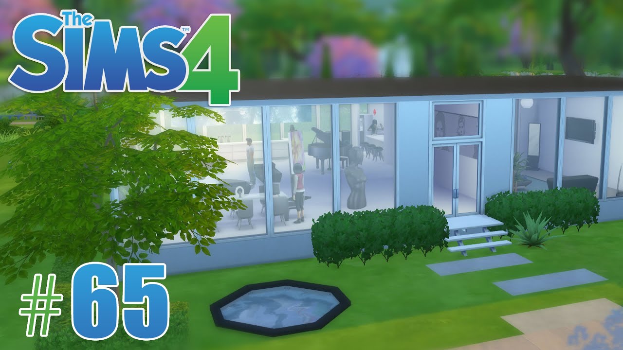 The Sims 4: NEW HOUSE!! - Part 65 | Sonny Daniel