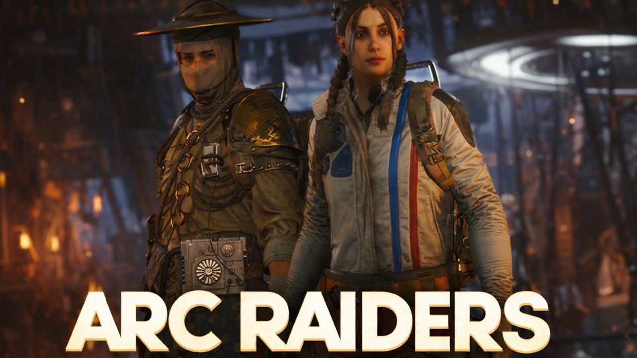 No i wpadl do dziury xd #03 ARC RAIDERS w/​ @Wojtusialke