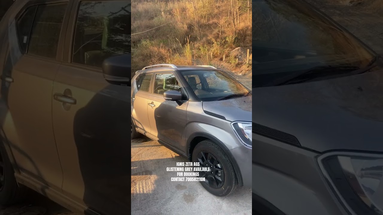 🔥Ignis Grey Available NOW at SEYIE Auto NEXA SHOWROOM MERIEMA! Contact US TODAY! 📞7005821108&rdquo;