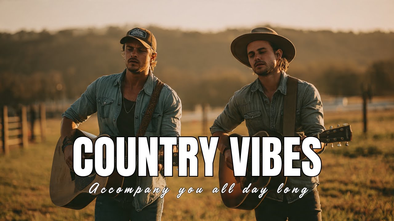 Brad Paisley, Hank Williams, George Strait Live 24/7 Country Music Improvisations for Summer Skies