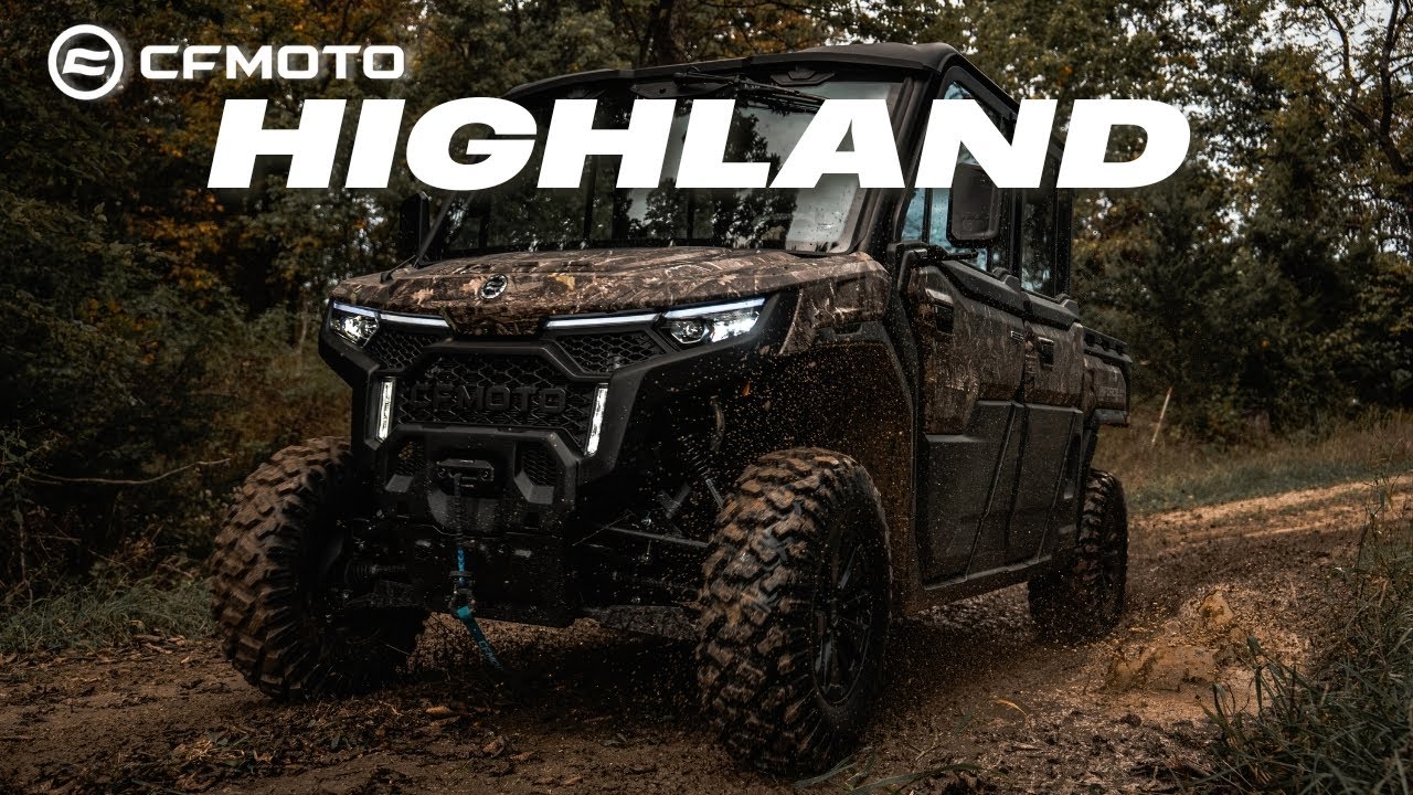 The ULTIMATE Hunting UTV? | 2026 CFMOTO Highland Favorite Features!