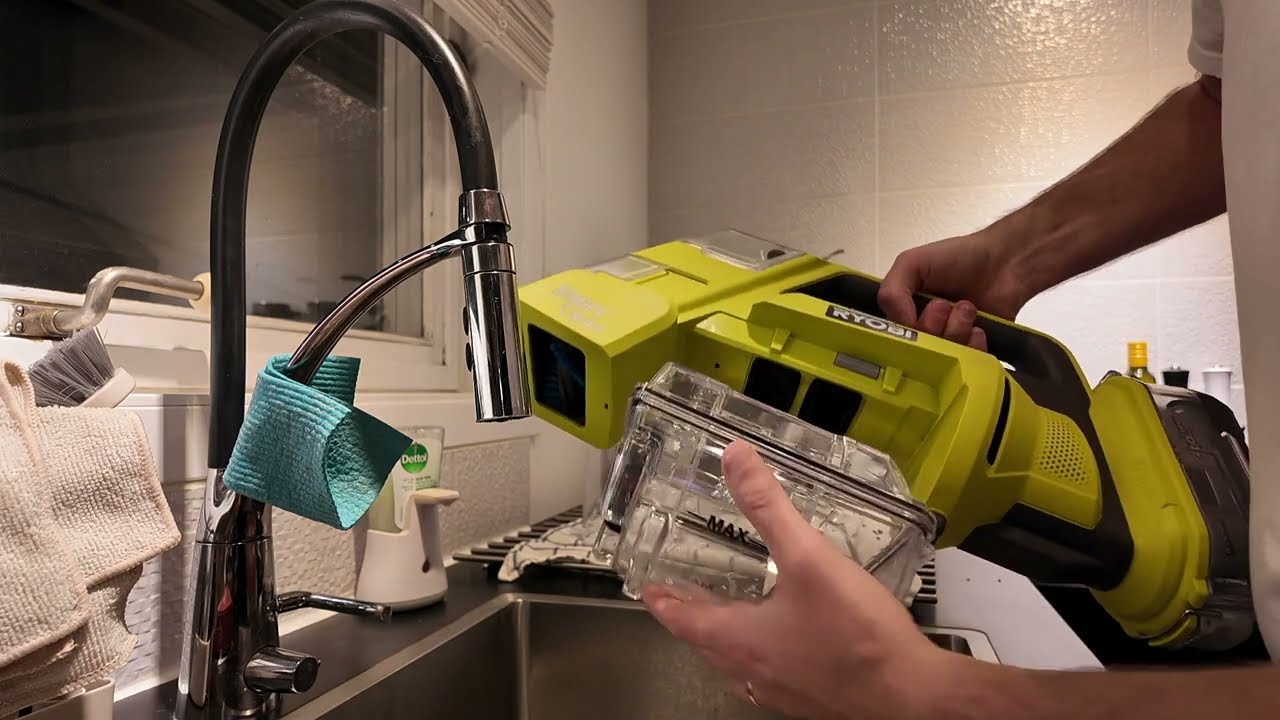 Ryobi swift clean RDC18 - är den något att ha?