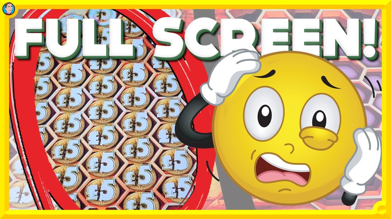 💵 Massive Slot Session with FULL SCREEN of &pound;5's!! 💵