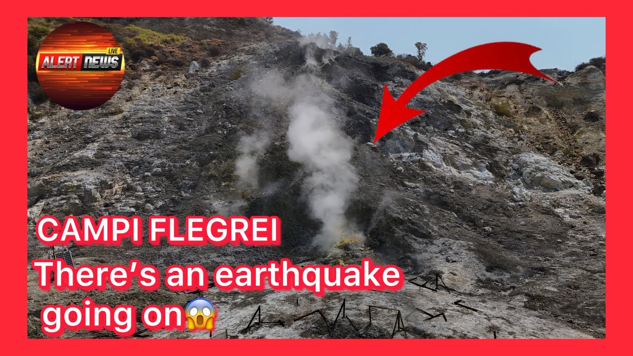 Nuovo Sciame Sismico ai Campi Flegrei: Pressione alle Stelle! Magnitudo 2.3 a Pozzuoli – 12/08/2025