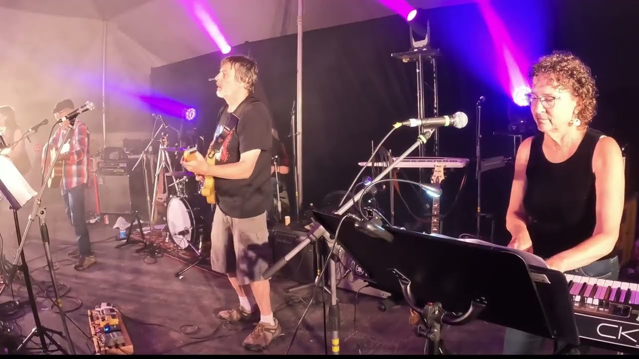 Doucet - Aline (Christophe Cover) | Live au Grou Tyme 2024