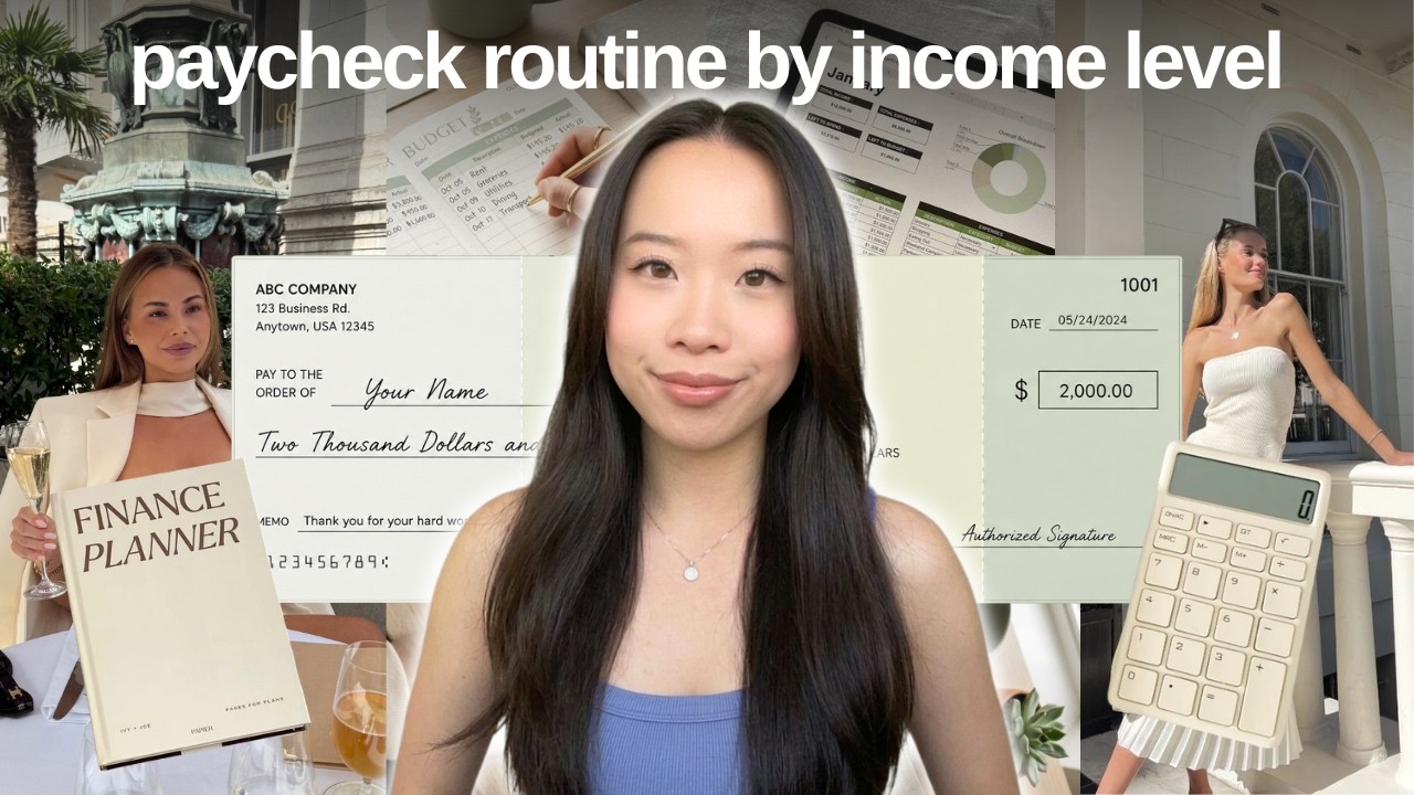 do this every time you get paid to DOUBLE your savings (paycheck routine)